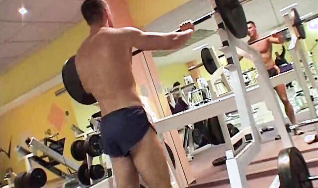 Randy And Daniel Workout Part 8