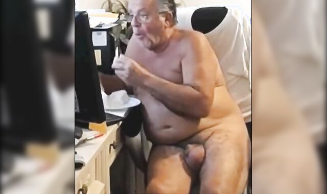 Fat Gay Amateur on Webcam