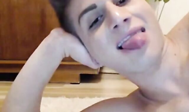 Twink Self Facial - Webcam Solo 2