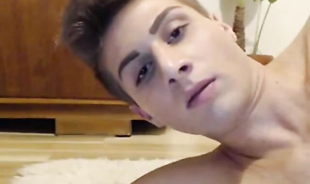 Twink Self Facial - Webcam Solo 2