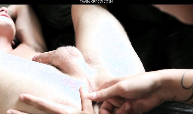 Bulging Speedos Beni Rousseau and Colby London