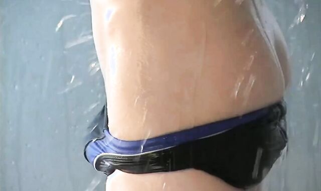 Casey Devereaux Lifeguard Hits the Showers