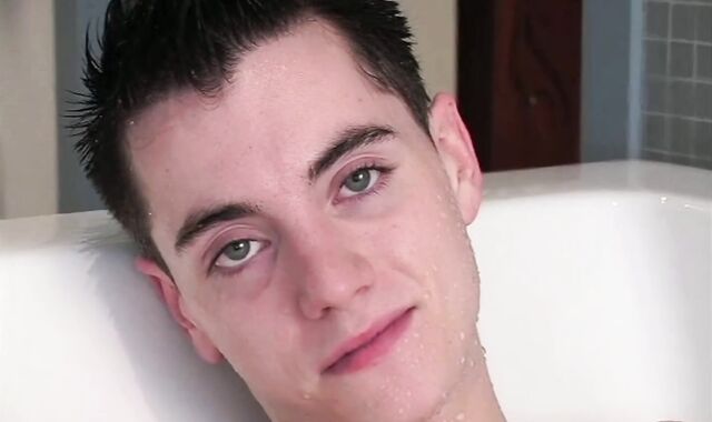 Casey Devereaux Lifeguard Hits the Showers