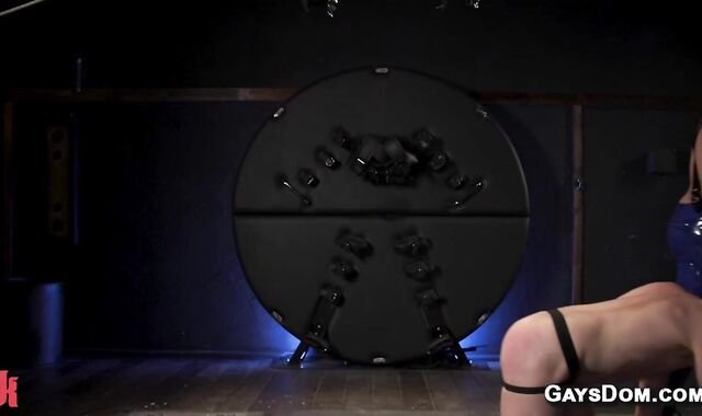 Master teaches stud a brutal lesson