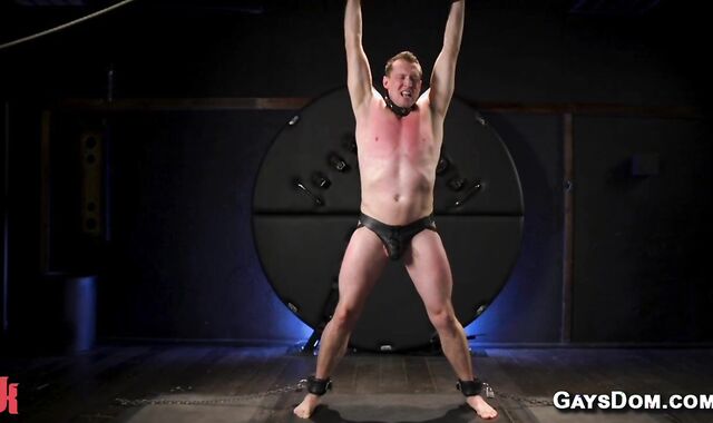 Master teaches stud a brutal lesson