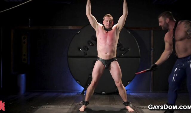 Master teaches stud a brutal lesson