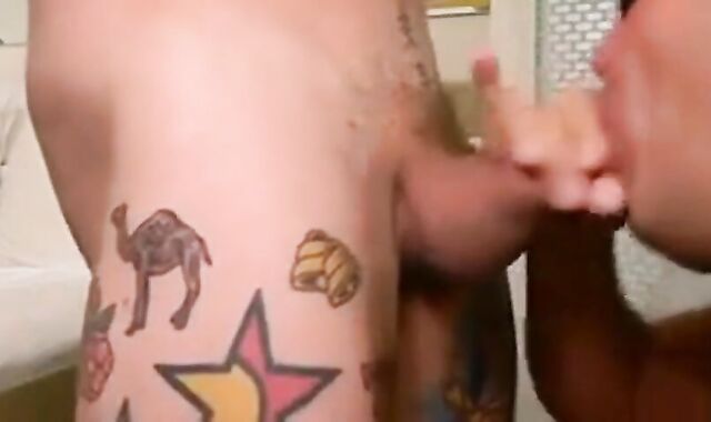 Sucking a Big-Cocked Straight Man