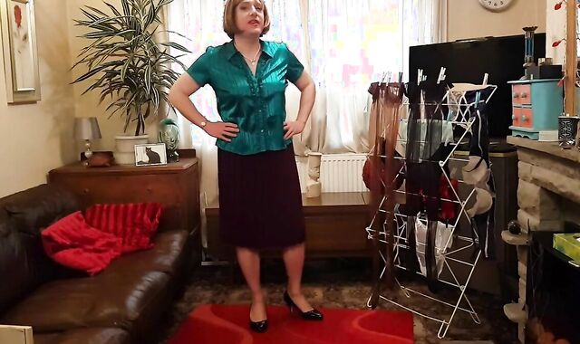 The Crossdresser Next Door