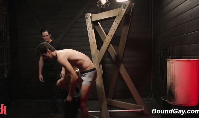 Edging and Bondage Ordeal of Alex