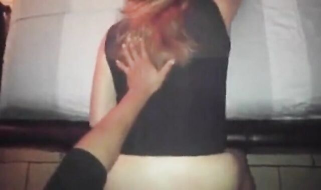 Big Cock Pounds Crossdresser