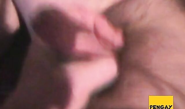 Mature Daddies Handjob: Cum Twice with a Friend 2