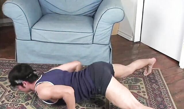 Dallas Working Up a Sweat