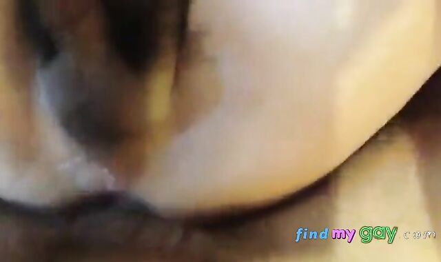 Asian Boyfriend Bareback