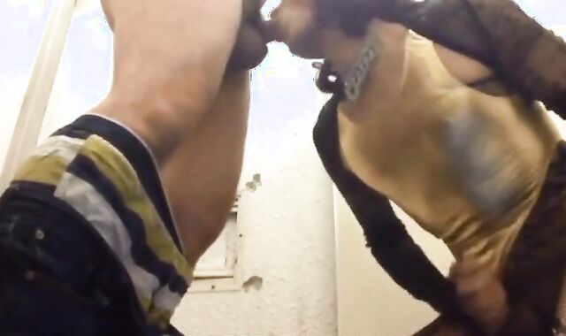 Asian Crossdresser Mariko Blowjob and Fuck