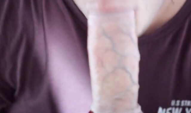 Poppers & Deep Throat: Big Cock Face Fuck