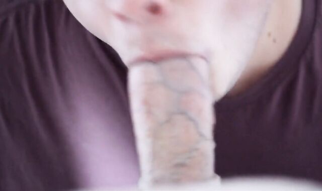 Poppers & Deep Throat: Big Cock Face Fuck