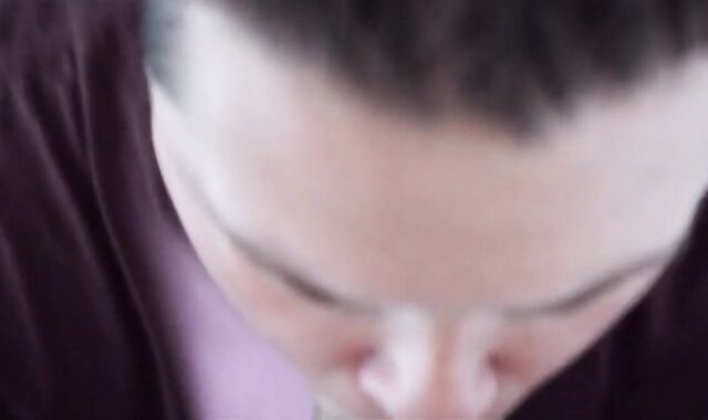 Poppers & Deep Throat: Big Cock Face Fuck