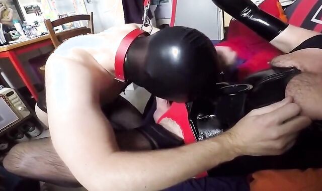 Barebacking a Crossdressing Slut 3