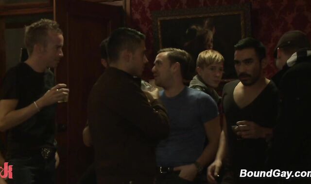 Brandon Moore Thanksgiving Gangbang