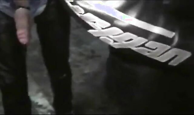 Masked Amateur Bear Sucks 2 Big Cocks 2