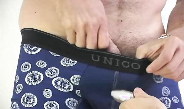Jo and His Sex Toy