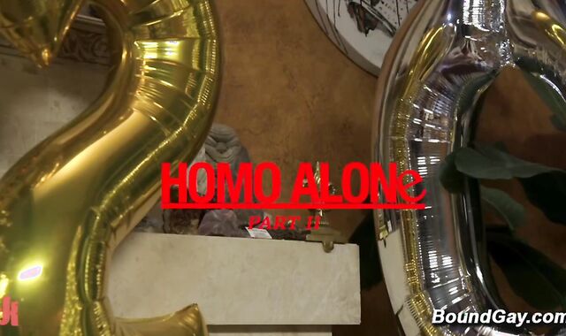 Delivery man punishes man with whip