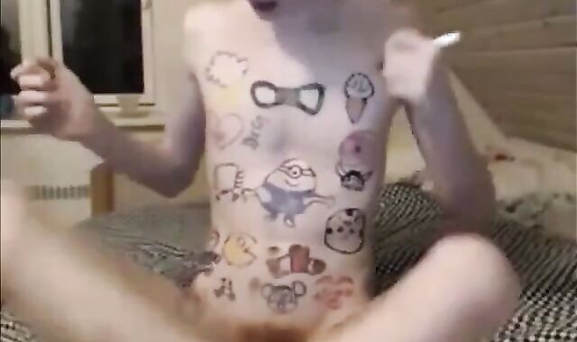 Redhead Viking Bi Boys' Camshow