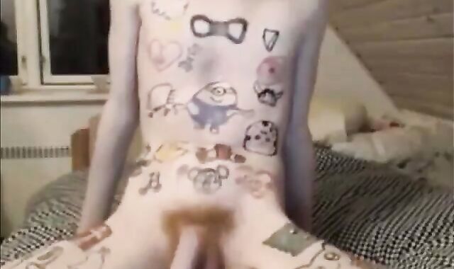 Redhead Viking Bi Boys' Camshow