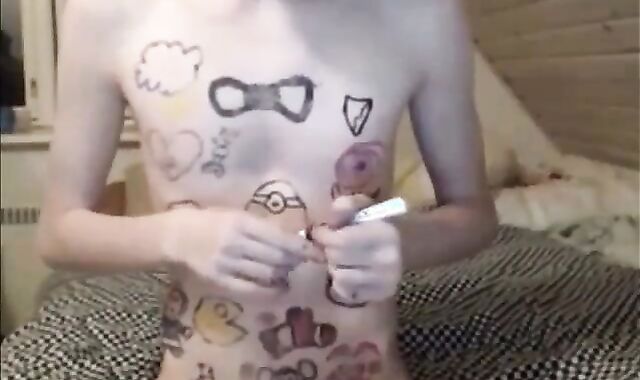 Redhead Viking Bi Boys' Camshow