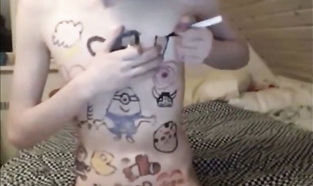 Redhead Viking Bi Boys' Camshow