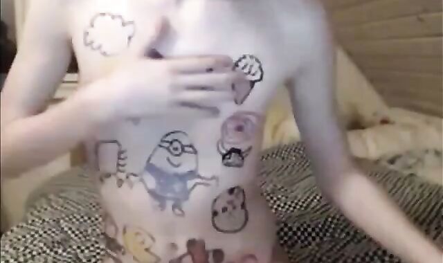 Redhead Viking Bi Boys' Camshow