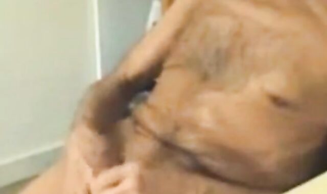 Grandpa Strokes: Amateur Daddy Webcam Show 2