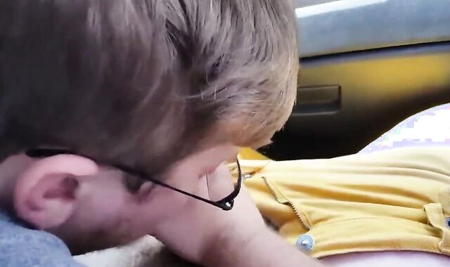 Fat Bear Stroking His Big Cock 5