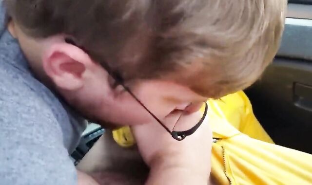 Fat Bear Stroking His Big Cock 5