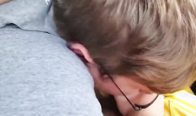 Fat Bear Stroking His Big Cock 5