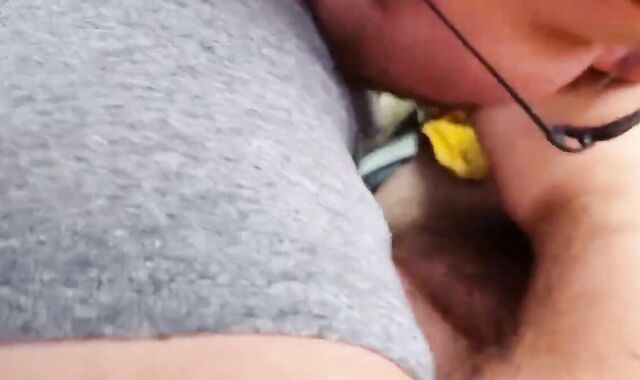 Fat Bear Stroking His Big Cock 5