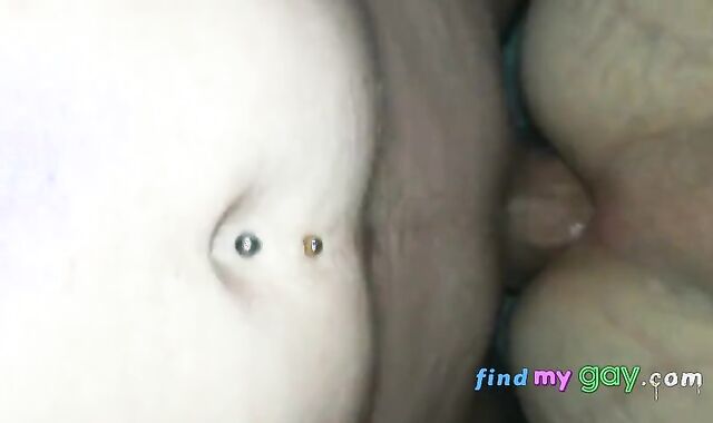 Bareback Amateur Twink Takes it Hard 2