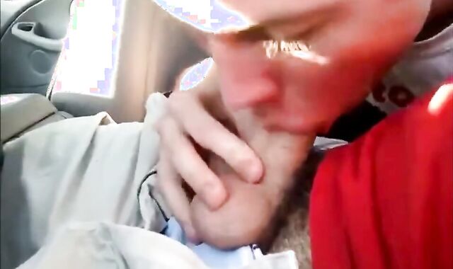 Twink Sucks Dick in Car and Swallows 2