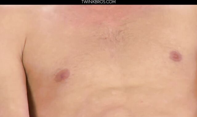 Justin Lebeau Takes Cum In His Face