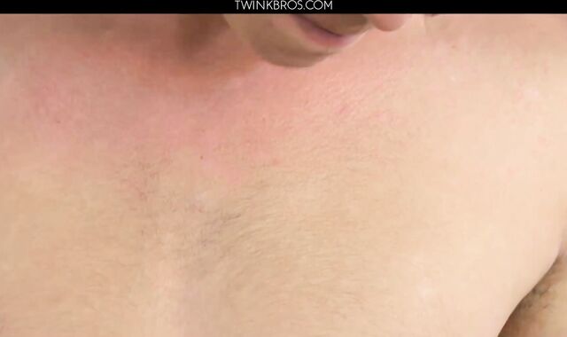 Justin Lebeau Takes Cum In His Face