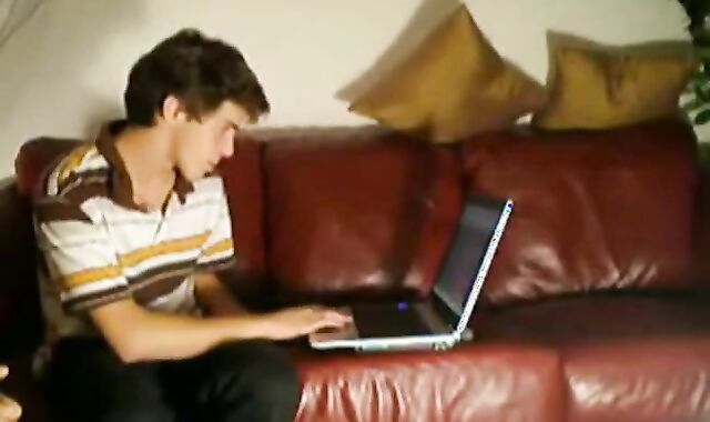 Black Amateur Cums in Gay Mouth