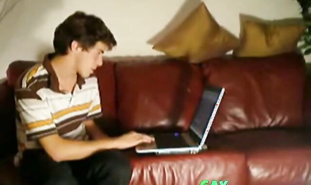 Black Amateur Cums in Gay Mouth