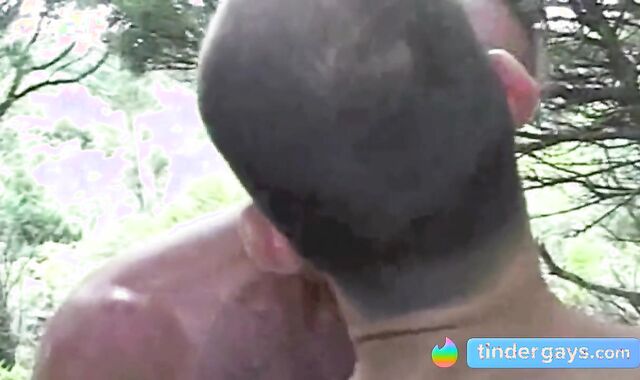 Tanned Daddy Beach Adventure