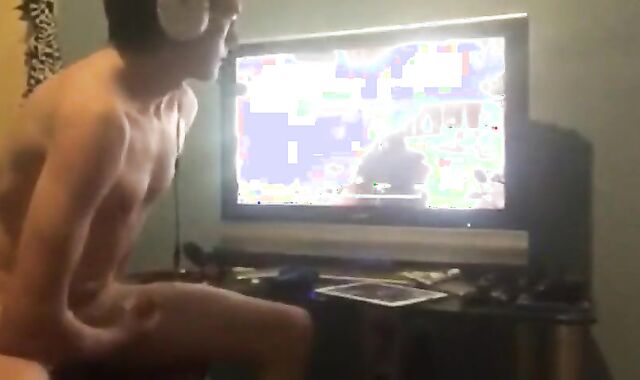 Twink Plays Call of Duty and Cums 2