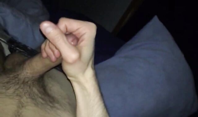 Twink Amateur Masturbating and Cumming