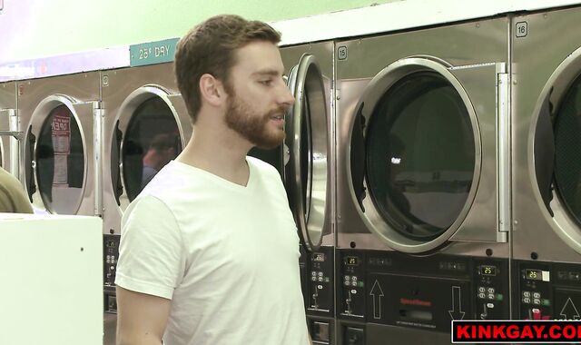 Rude Punk Gangbanged at the Laundromat!