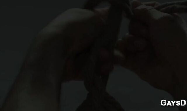 Janitor Brutal Bathroom Gangbang