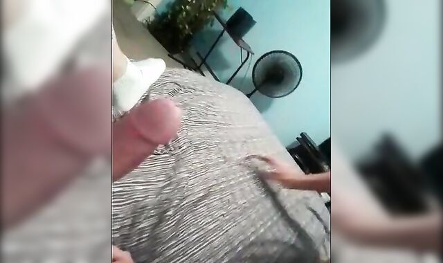 Daddy's Blowjob Practice with Amateur Bear Couple 3