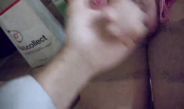 Shy French Sissy's First Blowjob