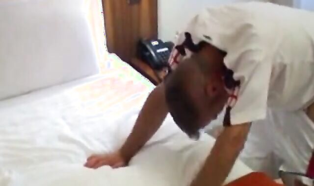 Spanked Gay Amateur Loves It Rough